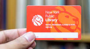 If you are signing up for a library card for the first time, you may sign up for a card using our online sign up form (below). Get A Library Card At Nypl The New York Public Library