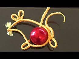 二macrame animal rat 2020年鼠年挂饰 youtube macrame macrame diy rats