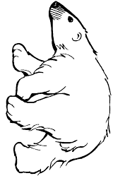 Bpolarbear Gif 718 957 Bear Template Polar Bear Craft Artic Animals