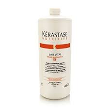 A post shared by kerastase (@kerastase_official) on sep 30, 2018 at 12:00pm pdt. Kerastase Nutritive Lait Vital Conditioner 1000ml