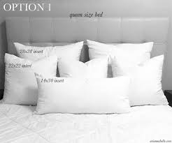 Learn vocabulary, terms and more with flashcards, games and other study tools. Pillow Size Guide For Queen Beds Arianna Belle