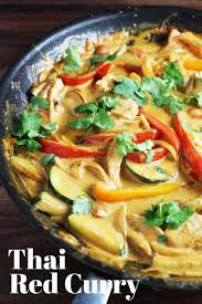 Thai Red Curry In 30 Minutes Recipe Red Curry Recipe Curry Curry Recipes