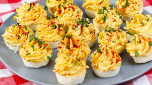 Muffin Tin Deviled Eggs Youtube Buzzfeed Tasty Recipes Deviled Eggs Recipe