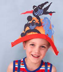Paperhats Kids Hats Hat Crafts Hat Day