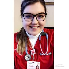 Nurse and baker shares about herself