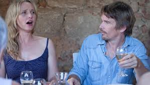 Does julie delpy have tattoos? Julie Delpy Und Ethan Hawke Uber Before Midnight Pop Intro