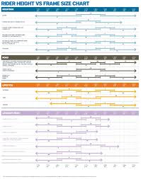 36 Particular Cannondale Womens Bike Size Chart