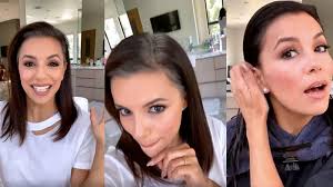 Eva Longoria Graba Un Anuncio De L´Oréal Con Su Móvil