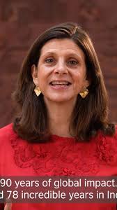 Impact begins with connection.🤝, As 2025 comes to a close, our Country  Director Alison Barrett MBE reflects