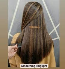 Fyngsi smoothing adalah meluruskan dan melemaskan tanpa mengubah struktur rambut. Jujun Salon Posts Facebook