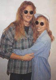 David ellefson is no longer a member of megadeth. Dave Ellefson And Julie Foley Famousfix Com Post