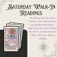 Saturday Walk-In Readings event image