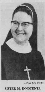 Remember the Felician nuns? What's the connection? Mother Superior Mary  Innocenta