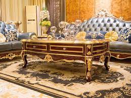 Our wooden furniture is constructed using a combination of solid woods such as beech, birch and fir, plus quality composite materials. Wholesale Coffee Table Books Gold Factory For Hotel James Bond