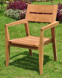 Amazon Com 7 Pc A Grade Outdoor Patio Teak Dining Set 60 Rectangle Table 6 Cellore Stacking Arm Chairs Patio Lawn Ga Teak Chairs Teak Outdoor Patio