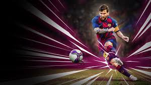 Download Pes 2020 Wallpaper 4k Cikimm Com In 2020 Fifa 20 Fifa Lionel Messi