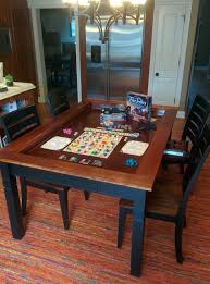 Rob S Gaming Kitchen Table The Wood Whisperer Table Kitchen Table Build A Table
