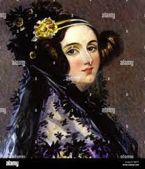 Ada Lovelace - English Writer And Mathematician (1815-1852) Daughter Of  Lord Byron And Friend Of Charles Babbage Stock Photo - Alamy