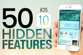Top 50 Ios 10 Hidden Features Secrets Cool Tips Tricks Apple Didn T Tell Us About The Best Of Ios 10 You Didn Iphone Information Ipad Hacks Iphone Hacks