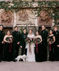 A Moody Magical Harry Potter Themed Wedding Harry Potter Wedding Theme Wedding Harry Potter Wedding