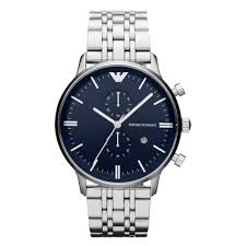 Das modeimperium armani wurde im jahr 1974 von giorgio armani gegründet und gilt heute als eines der bekanntesten modelabel weltweit überhaupt. Herren Quarzwerk Armbanduhr Emporio Armani Ar1648 Kechiq