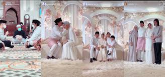 Engku emran dan noor nabila. Wedding Noor Nabila Engku Emran Are Officially Husband Wife Hype Malaysia