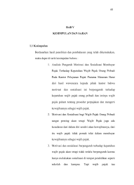 Apakah makalah memiliki cara penulisan yang sudah paten? Contoh Makalah Kesimpulan Dan Saran Penutup Makalah