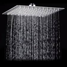 Us 2322 45 Offplatz Bad Edelstahl Regen Dusche Niederschläge 12 Zoll Bad Dusche Chrom Top Sprayer Hochdruck Regendusche In Platz Bad Edelstahl