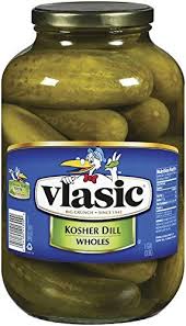 Vlasic pickles | always juicy, always crunchy. Amazon Com Vlasic Kosher Dill Whole Pickles Keto Friendly 4 128 Fl Oz Jars Grocery Gourmet Food