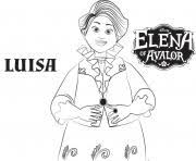 On the left side you have ten different colors that. Elena Of Avalor Coloring Pages To Print Elena Of Avalor Printable