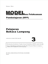 Dokumen Tips Rpp Bahasa Lampung Sd 3 Dikonversi Docx