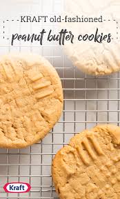 Kraft Old Fashioned Peanut Butter Cookies This Version Of The Classic Peanut Bu Peanut Butter Cookies Peanut Butter Cookie Recipe Kraft Peanut Butter Cookies