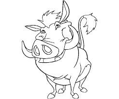High quality free printable coloring, drawing, painting pages here for boys, girls, children. Lion King Timon And Pumbaa Coloring Pages