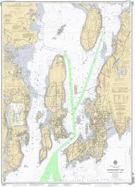 Narragansett Bay Incl Newport Harbor Ri Nautical Chart