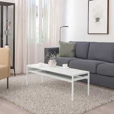 And the neat dimensions make the table easy to place in the room. Nyboda Coffee Table W Reversible Table Top Light Grey Concrete Effect White 120x40x40 Cm Ikea