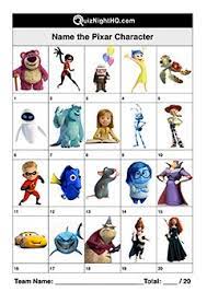 Read on for some hilarious trivia questions that will make your brain and your funny bone work overtime. Disney Characters 004 Pixar Quiznighthq