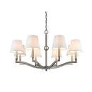 Fivelight Weathered Bronze Energy Star Chandelier