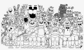 Get drawing idea and color pens , pencils, coloring here with many fnaf foxy. Fnaf 3 Coloring Pages Sister Location Coloring Pages Fnaf Png Image Transparent Png Free Download On Seekpng