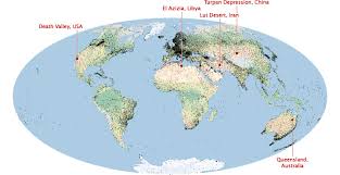 An updated list of the hottest countries in the world right now, that recorded constant high temperatures in past years and in the current year. Where Is The Hottest Place On Earth