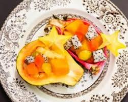 Recette De Salade De Fruits Exotiques Extra Light Pour Les Fetes Recette Salade De Fruits Exotiques Salade De Fruits Recette Salade De Fruits
