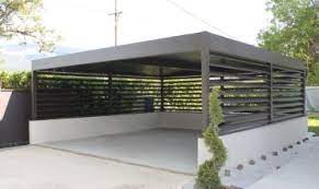 Carport Alu 2 Voitures Carport Double Alu Sur Mesure Anavi Abri De Voiture Moderne Abri Pour Voiture Pergola Abri De Jardin Moderne