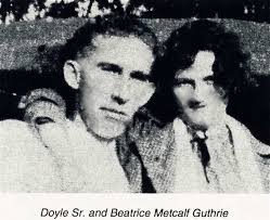 Clara Beatrice Metcalf Guthrie (1917-1970)