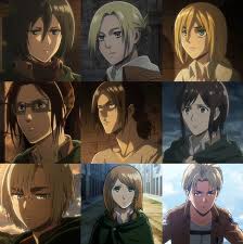 Later she fell in love with grisha jaeger and both got married. Attack On Titan Wiki On Twitter Today Is International Women S Day Who Is Your Favorite Attack On Titan Female Character We Couldn T Fit All Of Them In This Picture Https T Co Kogjrswxon