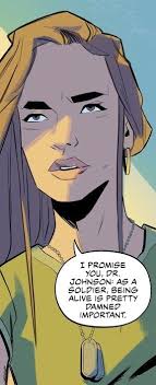 Bibiana Lopez-Yang Comics