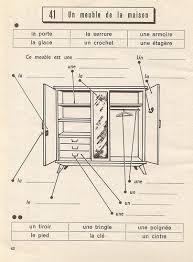 Exercices P42 French Language Lessons Vintage School Language Lessons