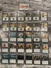 Magic: The Gathering Planeswalker Green Starter Deck 30 cards instructions  Mint | eBay