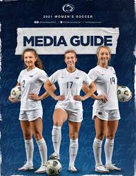 2020-21 Penn State Women's Soccer Yearbook by Penn State Athletics