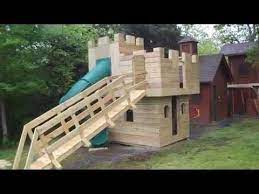 The collection you find here ranges from the very large and complex to the very small and simple. Castle Playhouse Plans Blueprints Castle Playhouse Plans Build A Playhouse Play Houses