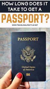 How Long Does It Take To Get A Passport 2020 Updated Passport Card Getting A Passport Traveling By Yourself