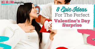 Check out the good valentine day your husband is the lifeline of yours and such a special person always deserves truly wonderful on this valentine's day. 8 Epic Ideas For The Perfect Valentine S Day Surprise
